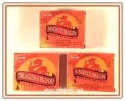 LOT OF 30 HEM Dragons Blood Cone Incense 3 Box OF 10 Cones = 30 Cone