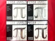4 x 100% Authentic Thomastik Peter Infeld Violin String Set 4/4 with Tin E