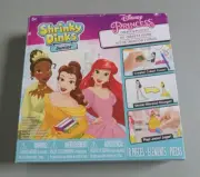 New! Disney Princess Shrinky Dinks Jr. Create & Play Kit 18 Pieces Ships Free