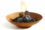 Fire Pit Bowl with Ring