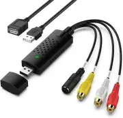 DIGITNOW! USB Audio Video Capture Card Rca/Av to USB Converter Digital adapter