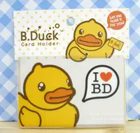 在飛比找Yahoo奇摩購物中心優惠-【震撼精品百貨】B.Duck_黃色小鴨~卡套