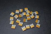 25 PACK ATL 5 AMP FUSES FUSE BLADE DUAL CIRCUIT EATON BUSSMAN MICRO 3 LEG ATL5