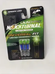 Rage Launchpad Nocturnal Lighted Crossbolt Nock Green