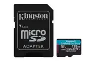 Kingston 128GB microSDXC Canvas Go Plus G4 SD Card [SDCG4/128GB]