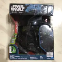 在飛比找蝦皮購物優惠-STAR WARS星際大戰 黑武士面具 正版 電影7電子面具