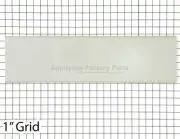 Midea 12120600000444 Slider I (24-Inch X 6.5-Inch )