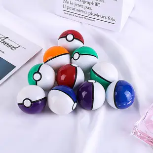 日本動漫神奇寶貝精靈球玩具 口袋妖怪 大師球 咕嚕球二次元扭蛋機專用扭蛋球45mm扭蛋 E86
