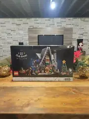 NEW LEGO Creator Expert Elf Club House Set 10275 Winter (Damaged Box) Xmas