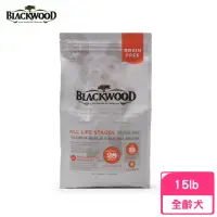 在飛比找momo購物網優惠-【BLACKWOOD 柏萊富】無穀全齡低敏挑嘴配方15LB/