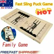 Sling Puck Game Paced SlingPuck Winner Board Family Games Toys Game Funny AUS SW