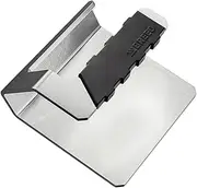 Breeo Griddle Press, 2.6lbs - Heavy-Duty, Stainless Steel, USA Made - Smash Burgers, Patty, Steak, Sandwiches - Flat Top Grilling, Grill & Hamburger Press - Grilling Gift for Dad - Gifts for Dad