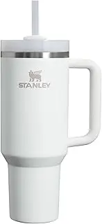 Stanley Quencher H2.0 Tumbler with Handle and Straw 40 oz | Flowstate 3-Position Lid | Cup Holder Compatible for Travel | Insulated Stainless Steel Cup | BPA-Free | Frost