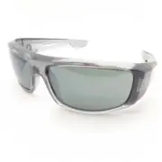 Spy LOGAN Clear Smoke 61mm Sunglasses JZ