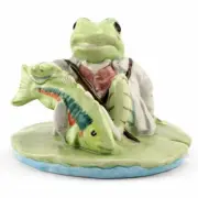 NEW Royal Albert Beatrix Potter "JEREMY FISHER CATCHES FISH" AUTHORIZED DEALER