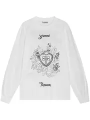 [GANNI] Heavy Jersey Charm Sweater