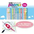 Cute UNI PROPUS WINDOW Hello Kitty My Melody Cinnamoroll Highlighter Sanrio Pens