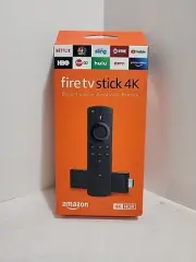 Fire TV Stick 4k Ultra HD Streaming Media Player NEW IN BOX