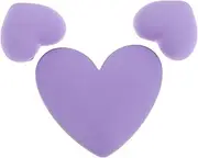 MOTHNUR 3pcs Box Shape Resin Patches for Data Cables Matte Frosted Charms for Cable Unique Decorative Embellishments for Stylish Charging Lines DIY Accessories