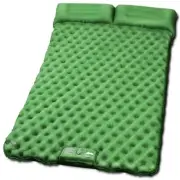 Deluxe 2-Person Sleeping Pad for Camping, Double Ultra-Light Inflatable Full