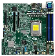SuperMicro X13SCH-F Motherboard - MicroATX,Catlow,UP,RPL-E Xeon E,LGA1700,C266