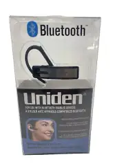 Uniden Noise Buster Earpiece Bluetooth f3