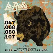 La Bella OSF-4 Olinto Signature Flat Wound Bass String
