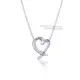 Tiffany&Co. Loving Heart 鑲鑽石925純銀項鍊