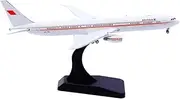 Pre-Built Model Aircraft 15CM for Royal Bahrain Airlines B767-400ER A9C-HMH 1:400 Finished Airplane Replica Highly Detailed Airliner Model Miniature Airplane Model