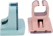 Beavorty Hair Dryer Shelf Hair Dryer Holder Wall Mounted No Drilling Storage Modern Design Bathroom