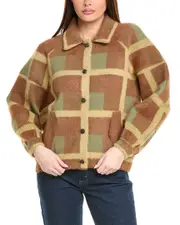 NVLT Eyelash Bomber Jacket