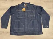 Patagonia Men’s Steel Forge Denim Chore Coat Jacket Size XL Blue USA Dyneema