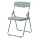 和風椅折合椅 / 烤漆 / 塑鋼摺疊椅 折合椅(灰色) 椅子 展場 活動椅 收納椅 耐用 台灣製造