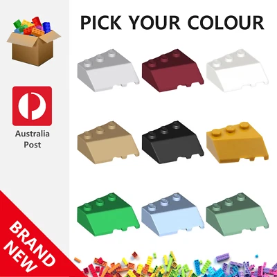 Genuine LEGO™ - Wedge 3 x 3 Sloped Left - 42862 New Parts