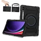 Case for Samsung Galaxy Tab 12.4 Inch - S10 Plus/ S9 Plus/ S9 FE Plus Black