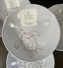 4 SIGRID OLSEN NEW!!! Brown Sea TURTLE BOWLS 7.5” Sealife CUTE!