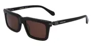 Salvatore Ferragamo SF2015S 210 Men's Sunglasses Brown Size 53