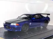 Ignition Model 1/64 Nissan Skyline GT-R Nismo R32 Blue Metallic