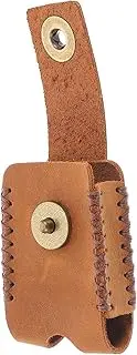 MOBUTOFU Flint Fire Lighter Sleeve for Camping Lighter Case Belt Attachment Storage Cover