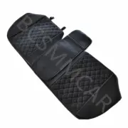 Car Rear Back Seat Cover Full Surround Protector Cushion PU Leather Four Seasons (for: Mazda)