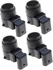PDC Parking Sensor Compatible with E81 2008-2012 Car PDC Parking Sensor Reversing Radar Sensor 66209196705 9196705 auto Parts(4 pcs)