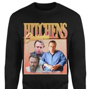 CHRISTOPHER HITCHENS Homage Sweatshirt CrewneckHoodie sweatshirt