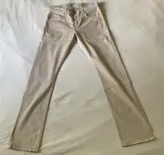 NWT Edwin Jeans Mens Jace Straight Leg Endurance Oyster Sz 31x32 MSRP $168