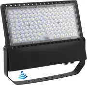 Juyace 240W Led Flood Light Dusk to Dawn Outdoor Lighting 5000K IP65 for Comm...