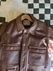 Nicks x Heat Straps - Leather Patriot Coat - Medium
