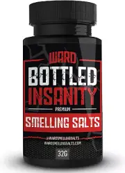 Bottled Insanity Ammonia Inhalant, Smelling Salt for Powerlifting & Sports