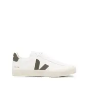 [Veja] Veja Campo Leather Sneakers 46 IT WHITE/GREEN