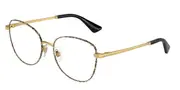 Dolce & Gabbana DG1355 1364 Women’s Glasses Brown Size 53 - Private Health Rebate - Blue Light Block Available