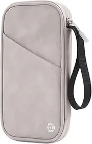 [Dybnuhoc] RFID Card Holder, Multifunctional Card Wallet, Waterproof Mens Card Wallet, Womens Card Wallet, Bank Cards Holder, Bills and Cash Wallet, RFID Protection Wallet, Lightweight Wallet for Travel