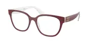 Miu Miu MU02VV 10D1O1 Women’s Glasses Red Size 54 - Private Health Rebate - Blue Light Block Available